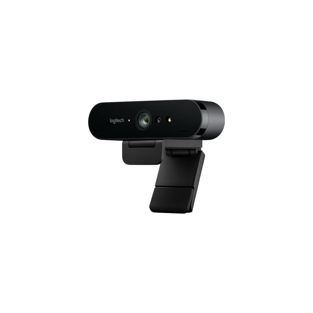 Webcam Videoconferencia Logitech Brío 4K/ Enfoque Automático/ 4096 x 2160 Ultra HD | Webcams