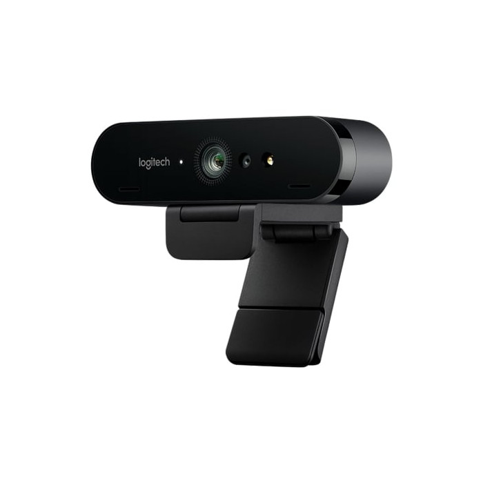 Webcam Videoconferencia Logitech Brío 4K/ Enfoque Automático/ 4096 x 2160 Ultra HD | Webcams