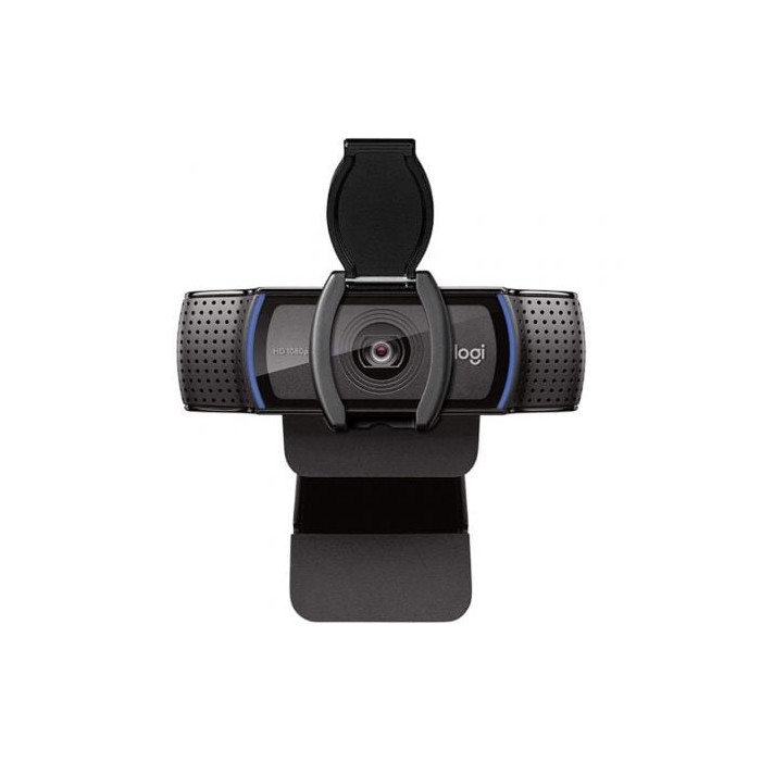 Webcam Logitech C920e/ Enfoque Automático/ 1920 x 1080 Full HD | Webcams
