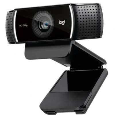 Webcam Logitech C922 Pro Stream/ Enfoque Automático/ 1080P Full HD | Webcams