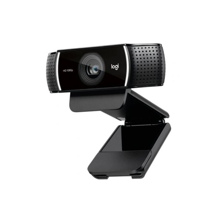 Webcam Logitech C922 Pro Stream/ Enfoque Automático/ 1080P Full HD | Webcams