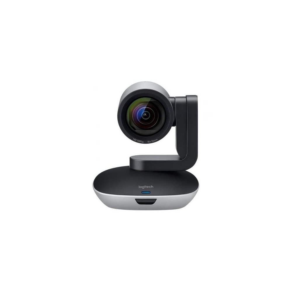 Sistema de Videoconferencia Logitech PTZ PRO 2/ Campo de Visión 90º/ Full HD | Videoconferencia