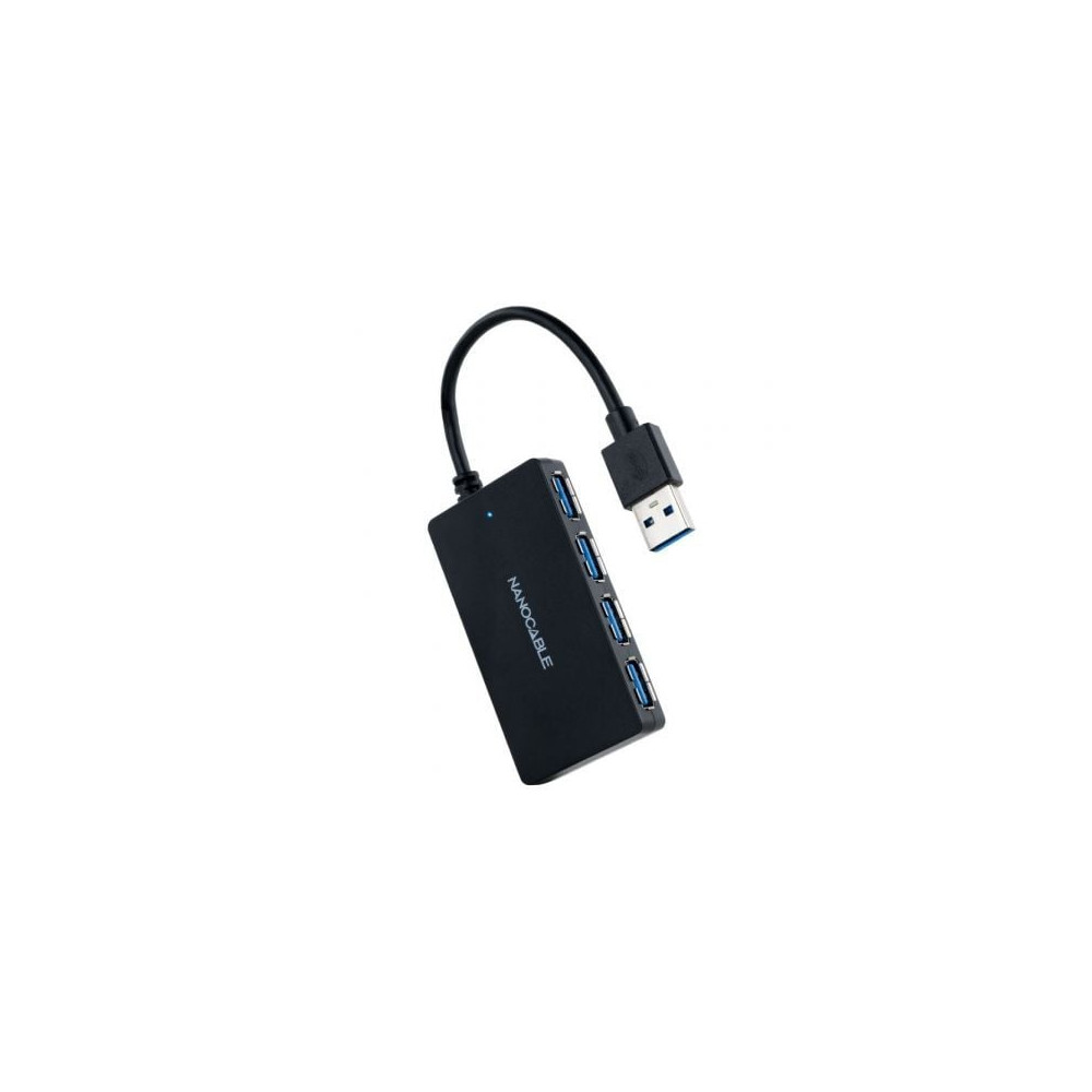Hub USB 3.0 Nanocable 10.16.4403/ 4xUSB | Hubs USB
