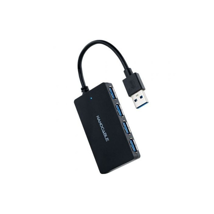 Hub USB 3.0 Nanocable 10.16.4403/ 4xUSB | Hubs USB