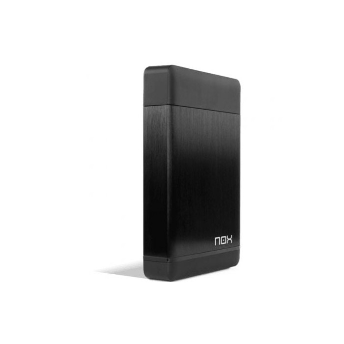 Caja Externa para Disco Duro de 3.5' Nox Lite 3.5''/ USB 3.0 | Cajas Externas