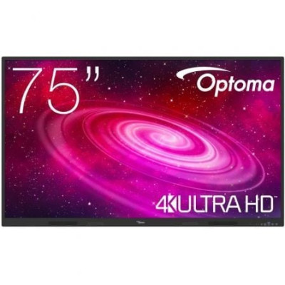 Pantalla Digital Interactiva Optoma Creative Touch Serie 1 1751RK/ 75' | Pantallas Interactivas