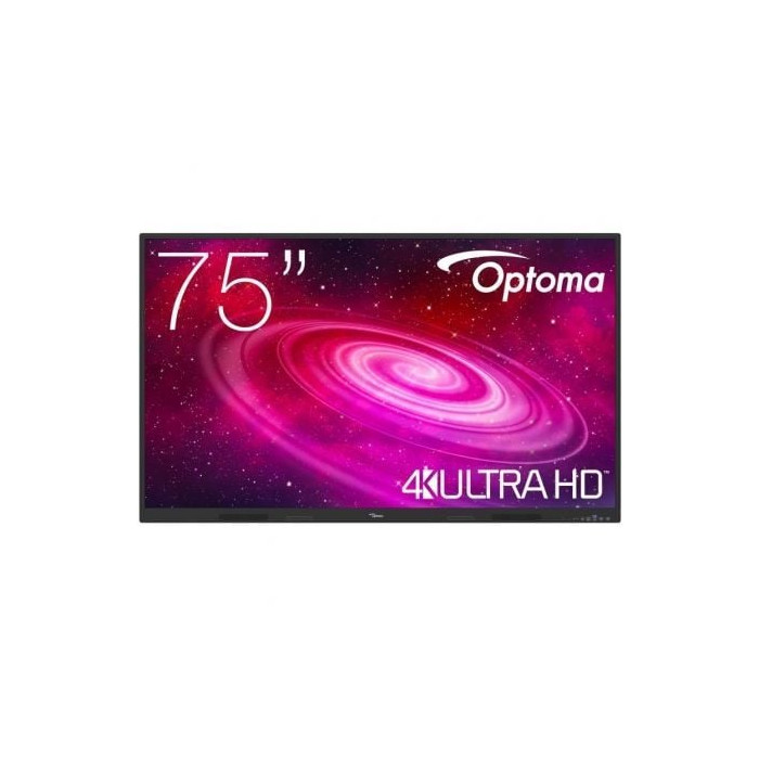 Pantalla Digital Interactiva Optoma Creative Touch Serie 1 1751RK/ 75' | Pantallas Interactivas