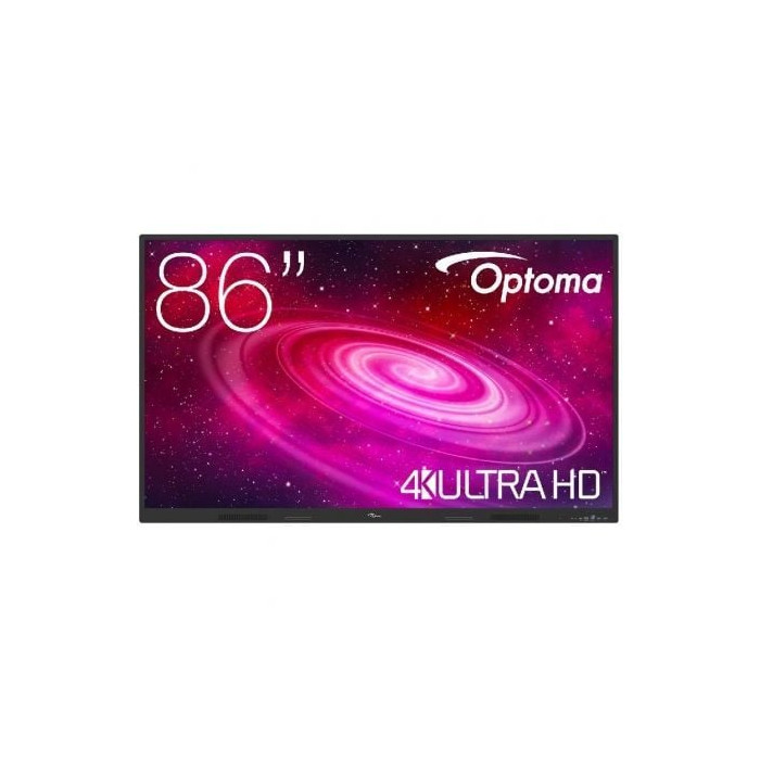 Pantalla Interactiva Premium Optoma Creative Touch Serie 1 1861RK/ 86' | Pantallas Interactivas