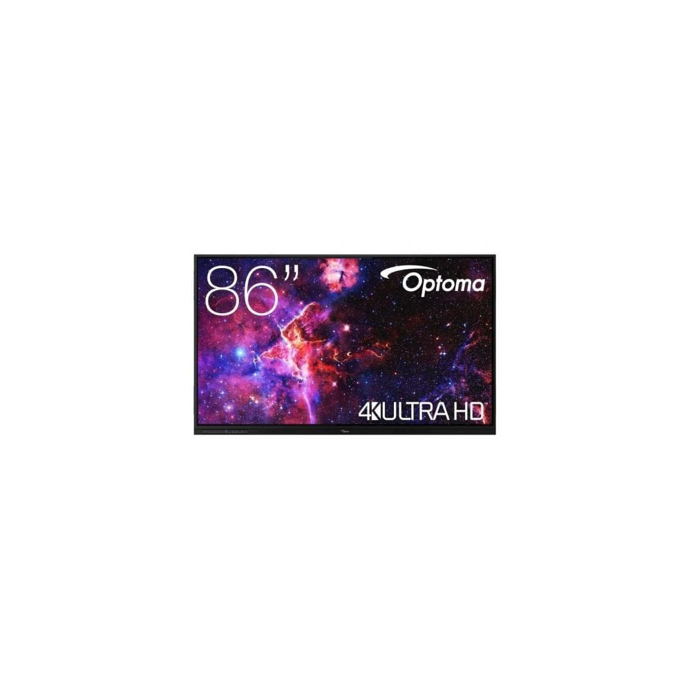 Pantalla Digital Interactiva Optoma Creative Touch Serie 3 3863RK/ 86' | Pantallas Interactivas