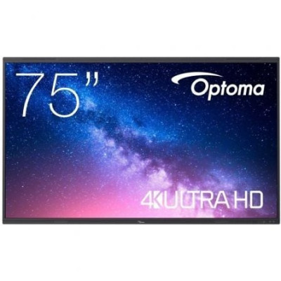 Pantalla Interactiva Premium Optoma Creative Touch Serie 5 5753RK/ 75' | Pantallas Interactivas