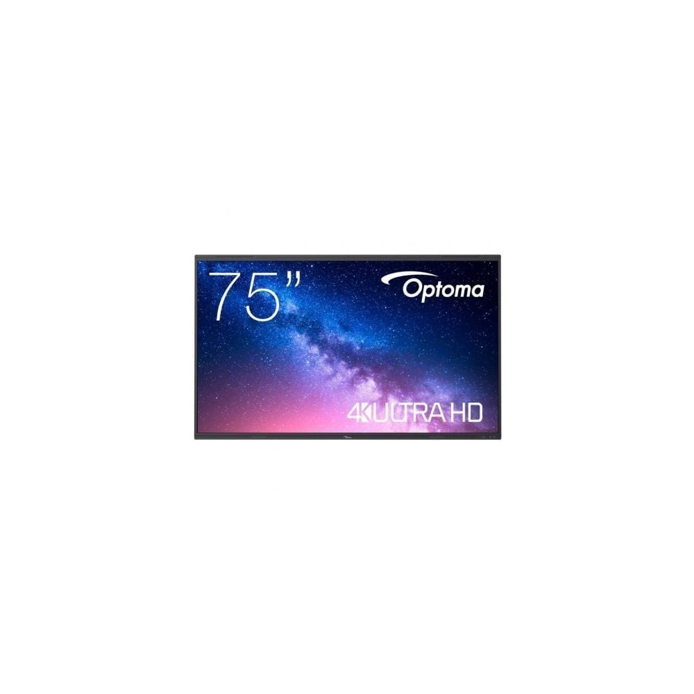 Pantalla Interactiva Premium Optoma Creative Touch Serie 5 5753RK/ 75' | Pantallas Interactivas