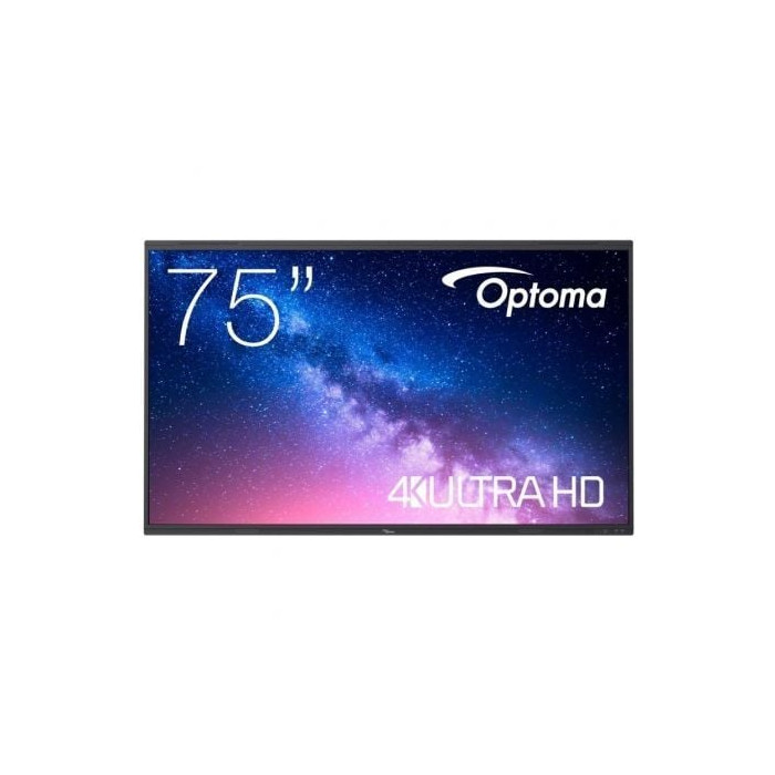 Pantalla Interactiva Premium Optoma Creative Touch Serie 5 5753RK/ 75' | Pantallas Interactivas