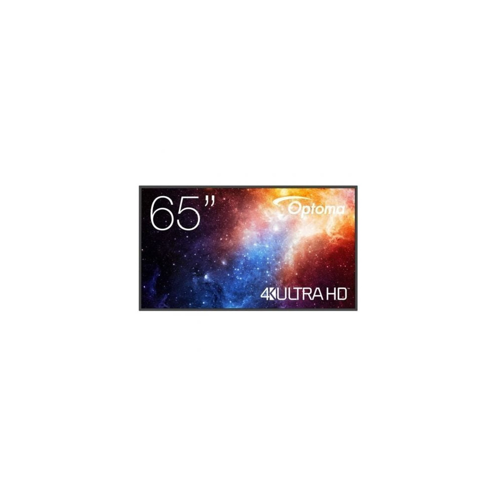 Pantalla Digital Profesional Optoma N3651K/ 65' | Pantallas Interactivas