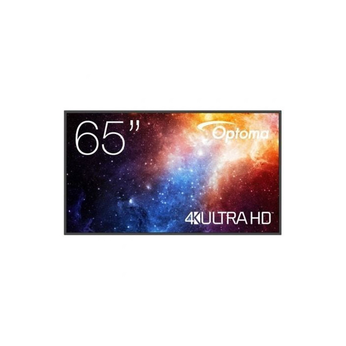 Pantalla Digital Profesional Optoma N3651K/ 65' | Pantallas Interactivas