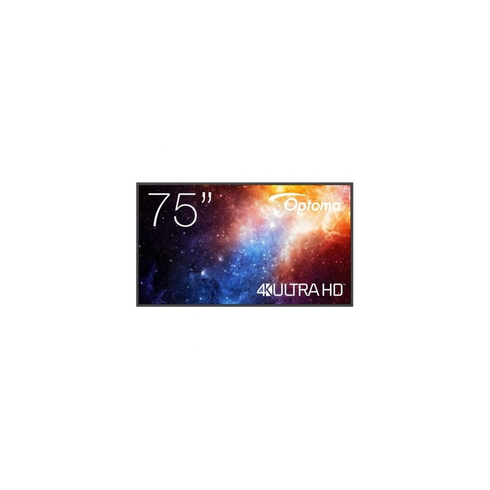Pantalla Digital Profesional Optoma N3751K/ 75' | Pantallas Interactivas