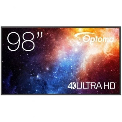 Pantalla Digital Profesional Optoma N3981K/ 98' | Pantallas Interactivas