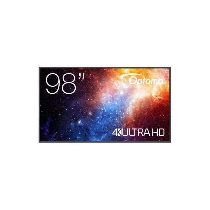 Pantalla Digital Profesional Optoma N3981K/ 98' | Pantallas Interactivas