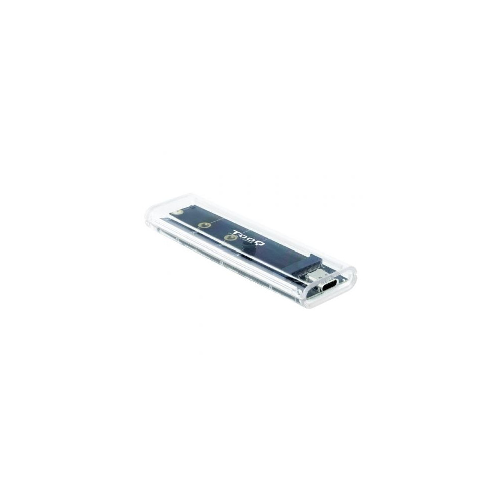 Caja Externa para Disco SSD M.2 NVMe TooQ TQE-2200/ USB 3.1 Gen2/ Sin tornillos | Cajas Externas