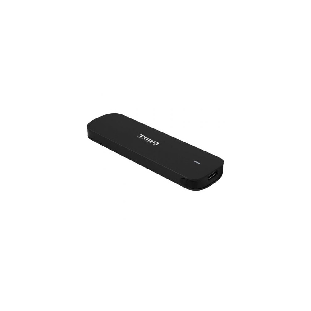 Caja Externa para Disco SSD M.2 NVMe TooQ TQE-2201B/ USB 3.1 Gen2/ Sin tornillos | Cajas Externas