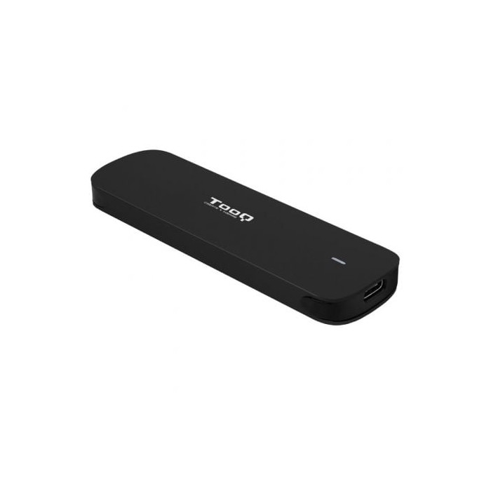 Caja Externa para Disco SSD M.2 NVMe TooQ TQE-2201B/ USB 3.1 Gen2/ Sin tornillos | Cajas Externas