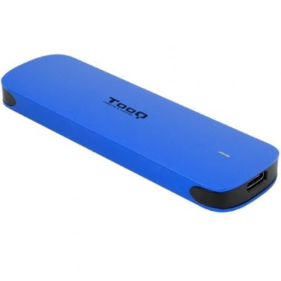 Caja Externa para Disco SSD M.2 NVMe TooQ TQE-2201BL/ USB 3.1 Gen1/ Sin tornillos | Cajas Externas