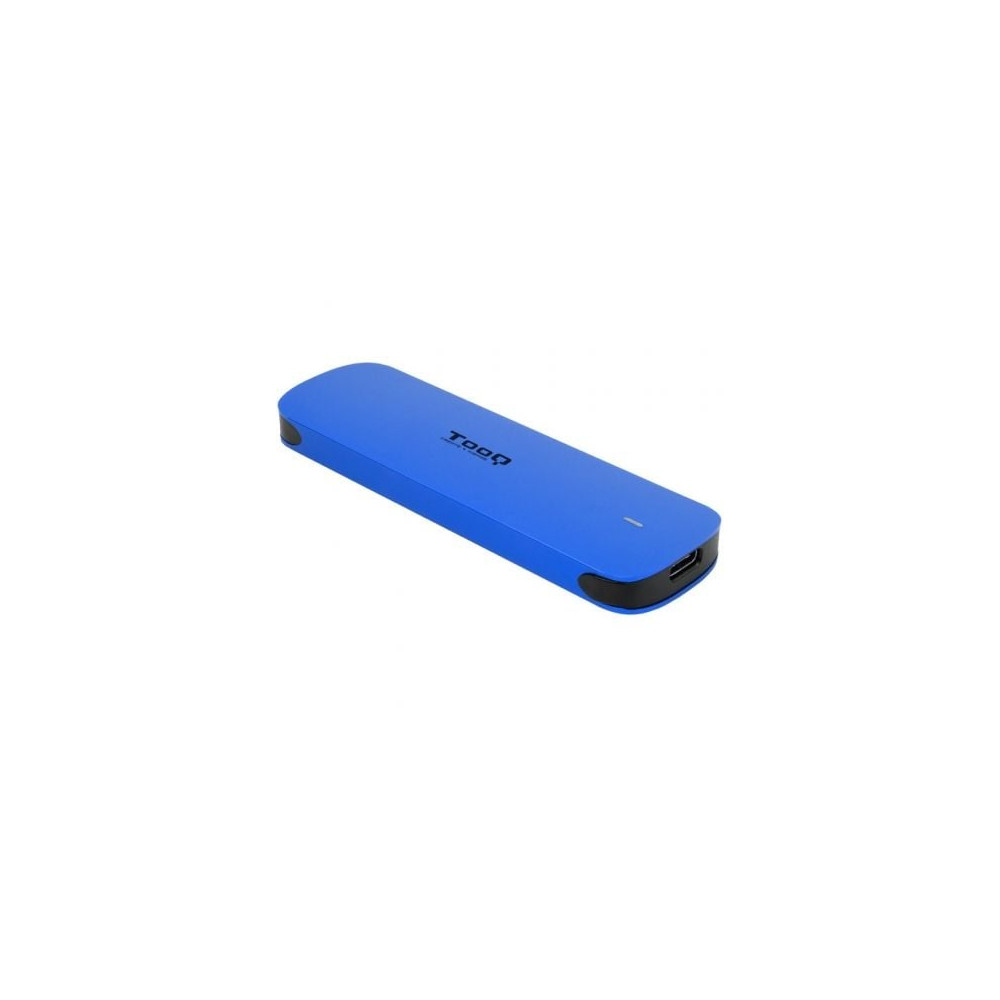 Caja Externa para Disco SSD M.2 NVMe TooQ TQE-2201BL/ USB 3.1 Gen1/ Sin tornillos | Cajas Externas