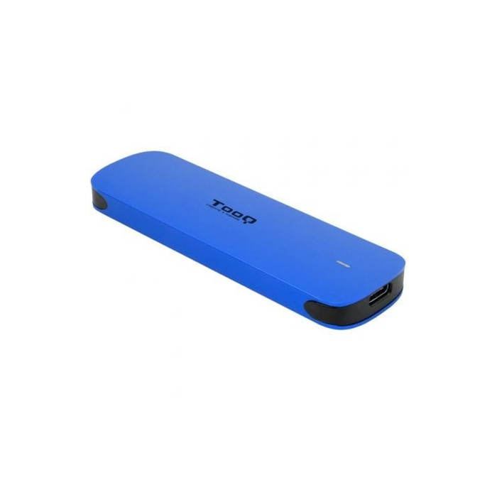 Caja Externa para Disco SSD M.2 NVMe TooQ TQE-2201BL/ USB 3.1 Gen1/ Sin tornillos | Cajas Externas