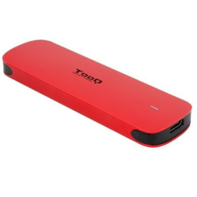 Caja Externa para Disco SSD M.2 NVMe TooQ TQE-2201R/ USB 3.1 Gen2/ Sin tornillos | Cajas Externas