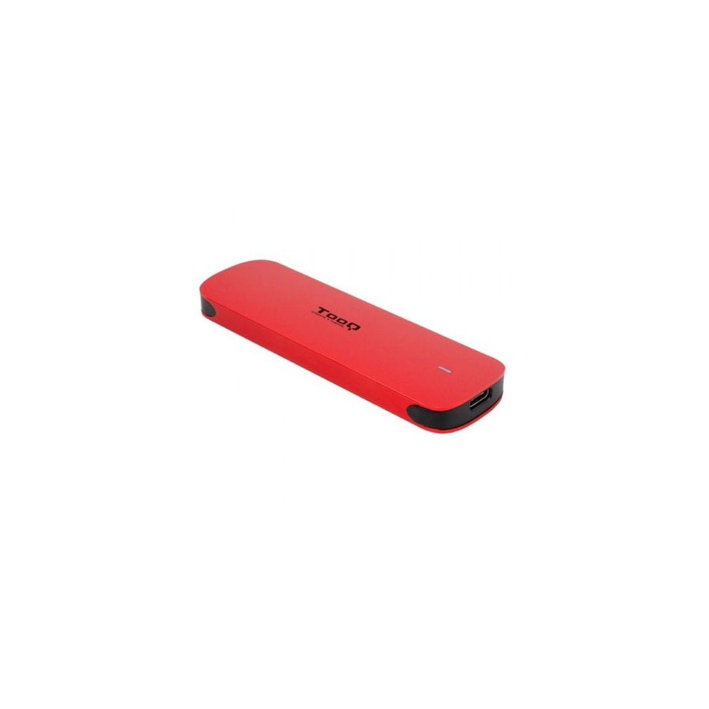 Caja Externa para Disco SSD M.2 NVMe TooQ TQE-2201R/ USB 3.1 Gen2/ Sin tornillos | Cajas Externas