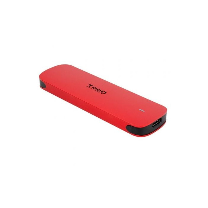 Caja Externa para Disco SSD M.2 NVMe TooQ TQE-2201R/ USB 3.1 Gen2/ Sin tornillos | Cajas Externas