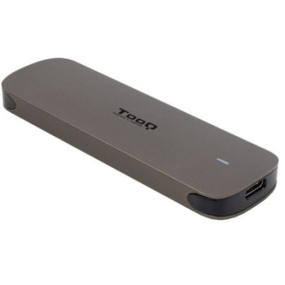 Caja Externa para Disco SSD M.2 TooQ TQE-2202BR/ USB 3.1 Gen1/ Sin tornillos | Cajas Externas