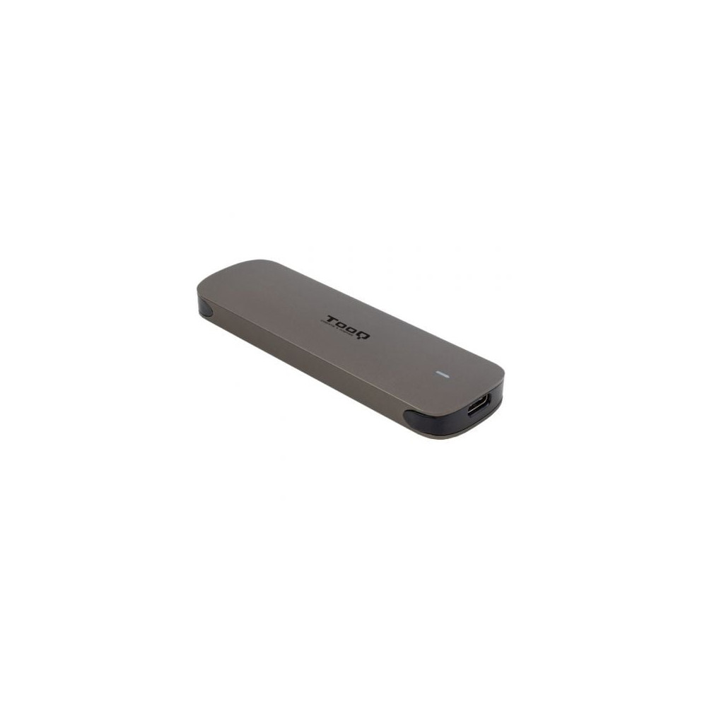 Caja Externa para Disco SSD M.2 TooQ TQE-2202BR/ USB 3.1 Gen1/ Sin tornillos | Cajas Externas