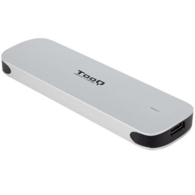 Caja Externa para Disco SSD M.2 TooQ TQE-2202S/ USB 3.1 Gen1/ Sin tornillos | Cajas Externas