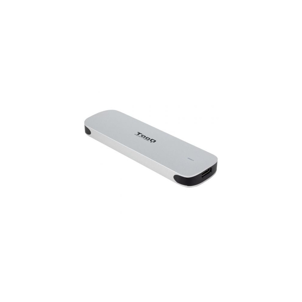 Caja Externa para Disco SSD M.2 TooQ TQE-2202S/ USB 3.1 Gen1/ Sin tornillos | Cajas Externas