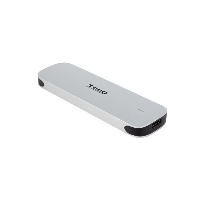 Caja Externa para Disco SSD M.2 TooQ TQE-2202S/ USB 3.1 Gen1/ Sin tornillos | Cajas Externas