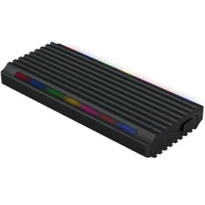 Caja Externa para Disco SSD M.2 NVMe TooQ TQE-2222B/ USB 3.1 Gen2/ Sin tornillos | Cajas Externas