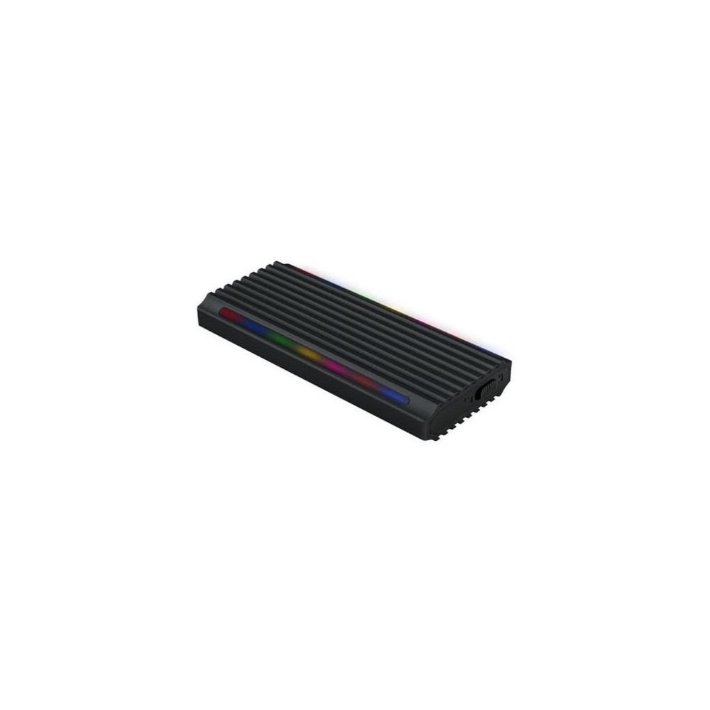 Caja Externa para Disco SSD M.2 NVMe TooQ TQE-2222B/ USB 3.1 Gen2/ Sin tornillos | Cajas Externas