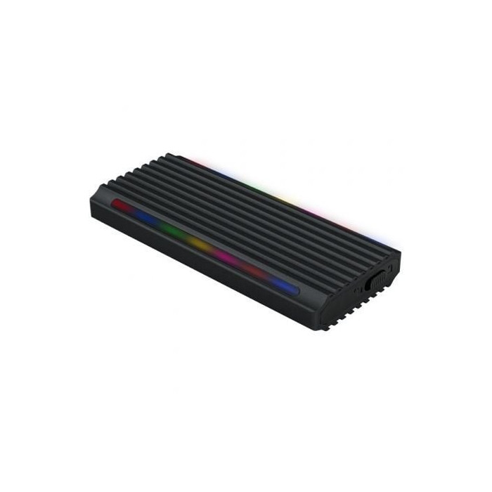 Caja Externa para Disco SSD M.2 NVMe TooQ TQE-2222B/ USB 3.1 Gen2/ Sin tornillos | Cajas Externas