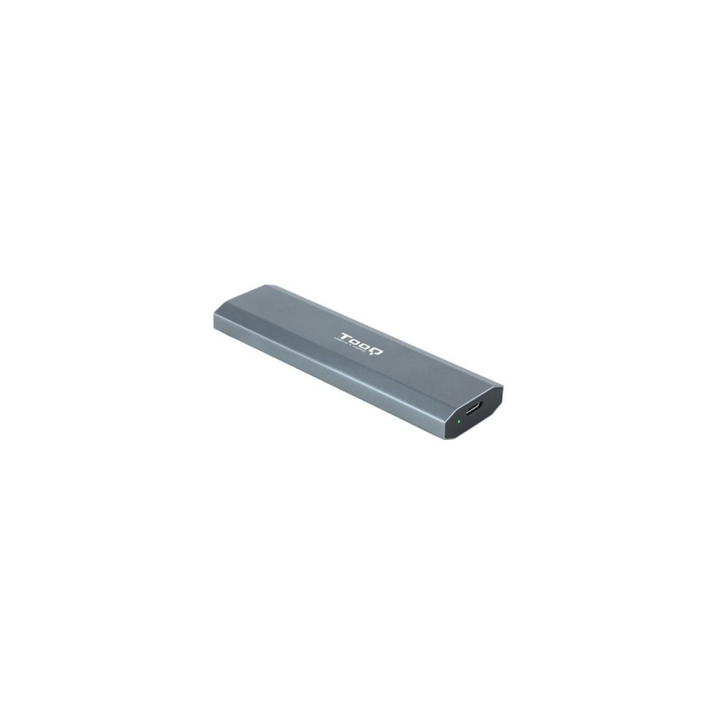 Caja Externa para Disco SSD M.2 NVMe TooQ TQE-2223G/ USB 3.2/ Sin tornillos | Cajas Externas