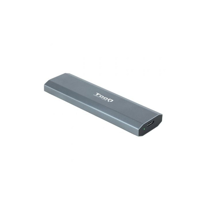 Caja Externa para Disco SSD M.2 NVMe TooQ TQE-2223G/ USB 3.2/ Sin tornillos | Cajas Externas