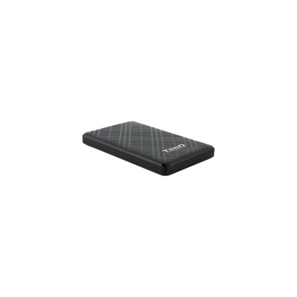 Caja Externa para Disco Duro de 2.5' TooQ TQE-2500B/ USB 3.1/ Sin Tornillos | Cajas Externas