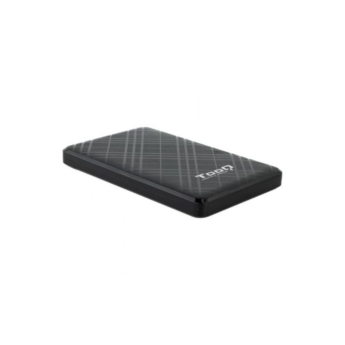 Caja Externa para Disco Duro de 2.5' TooQ TQE-2500B/ USB 3.1/ Sin Tornillos | Cajas Externas