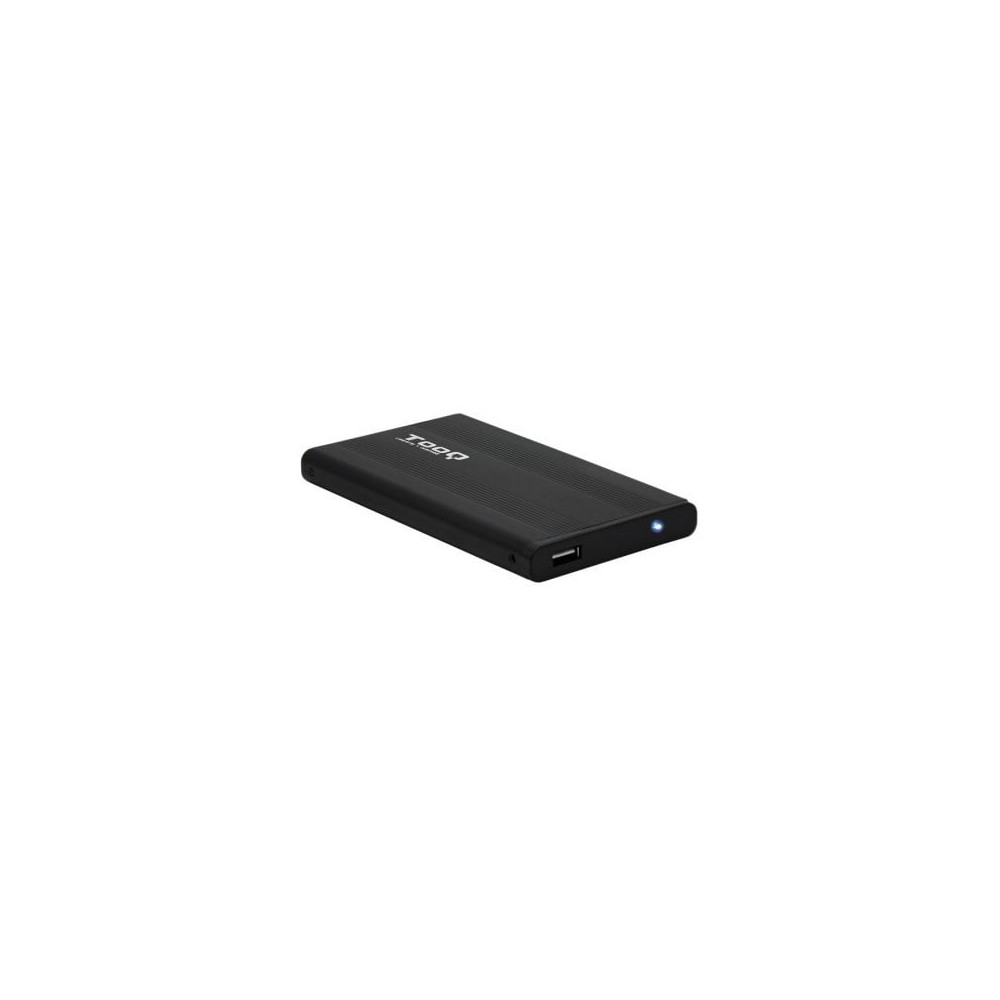 Caja Externa para Disco Duro de 2.5' TooQ TQE-2510B/ USB 2.0 | Cajas Externas