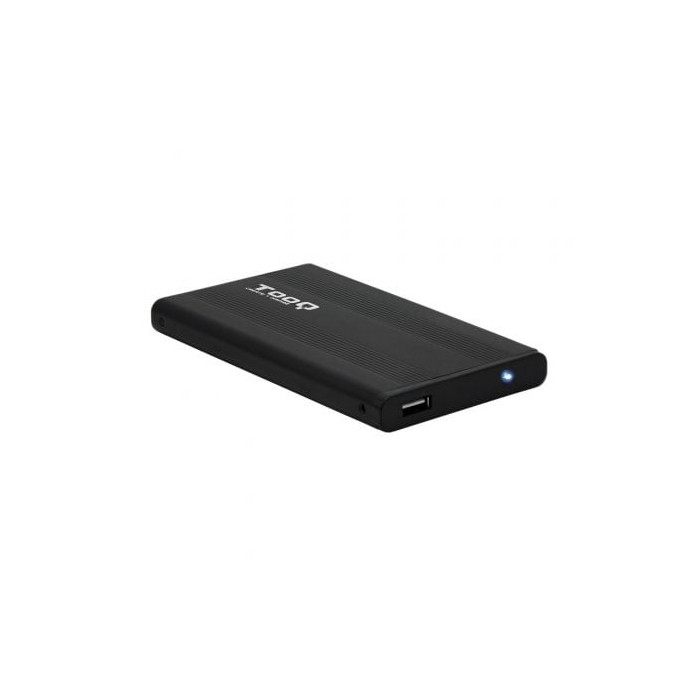 Caja Externa para Disco Duro de 2.5' TooQ TQE-2510B/ USB 2.0 | Cajas Externas