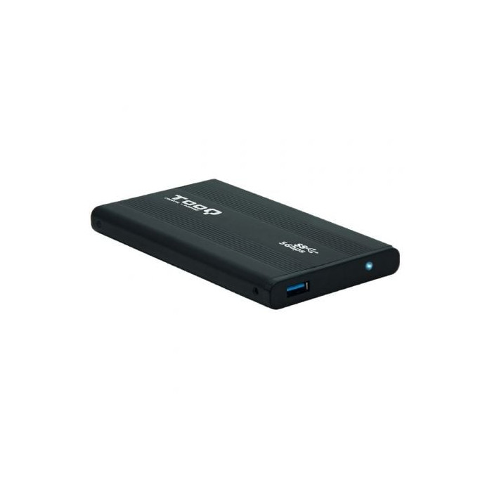 Caja Externa para Disco Duro de 2.5' TooQ TQE-2524B/ USB 3.1 | Cajas Externas
