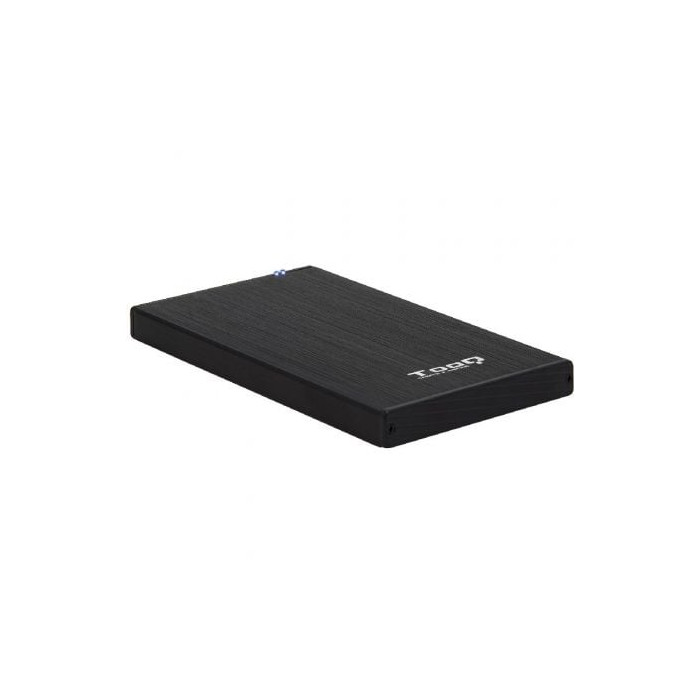 Caja Externa para Disco Duro de 2.5' TooQ TQE-2527B/ USB 3.1 | Cajas Externas
