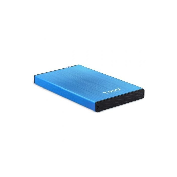 Caja Externa para Disco Duro de 2.5' TooQ TQE-2527BL/ USB 3.1 | Cajas Externas