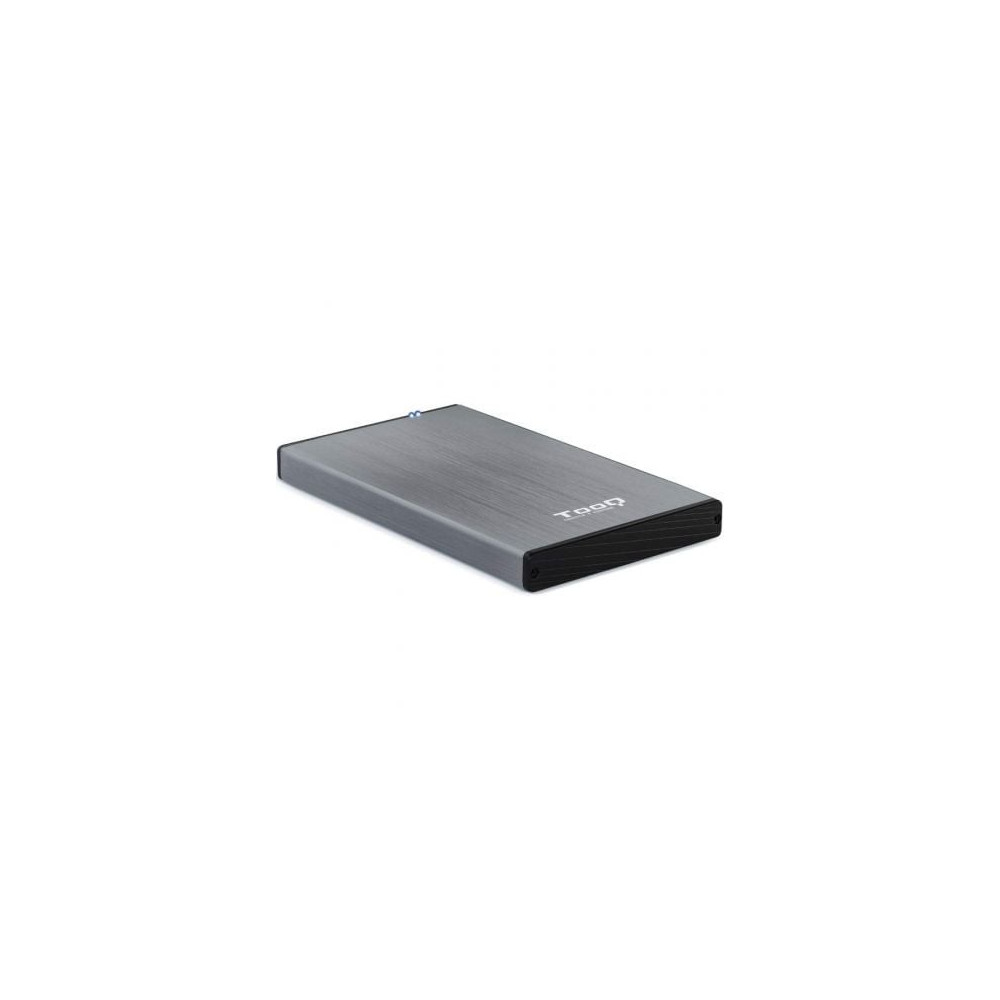 Caja Externa para Disco Duro de 2.5' TooQ TQE-2527G/ USB 3.1 | Cajas Externas