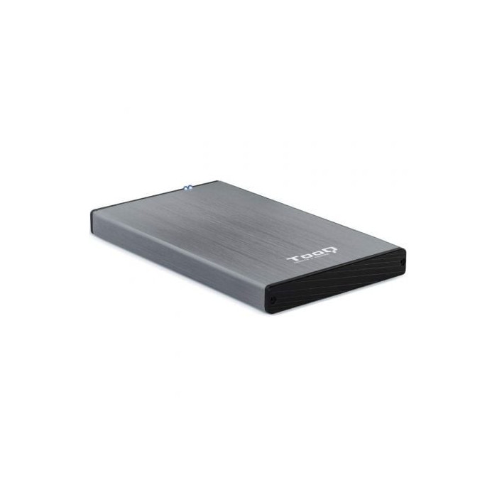 Caja Externa para Disco Duro de 2.5' TooQ TQE-2527G/ USB 3.1 | Cajas Externas