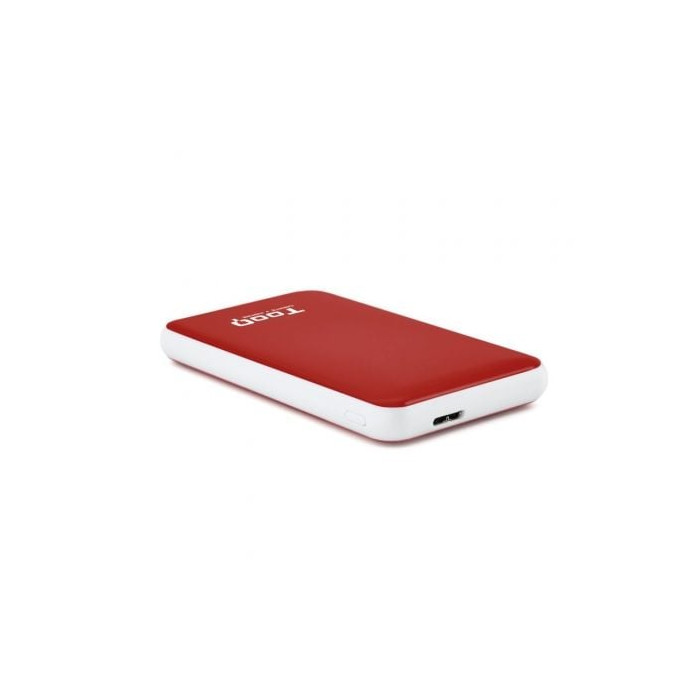 Caja Externa para Disco Duro de 2.5' TooQ TQE-2528R/ USB 3.1/ Sin tornillos | Cajas Externas
